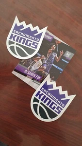 2 of Sacramento Kings themed Car Decal Sticker quality Badge basketball. - Picture 1 of 1