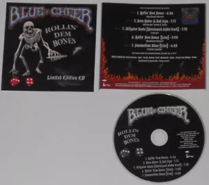 Blue Cheer - Rollin' Dem Bones + 4 - 2008 U.S. promo cd - Picture 1 of 1
