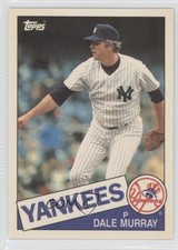1985 Topps Collector's Edition (Tiffany) Dale Murray #481