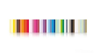 Pollen by Clairefontaine farbige Briefumschläge DL 110 x 220 mm 20 Stück Hüllen