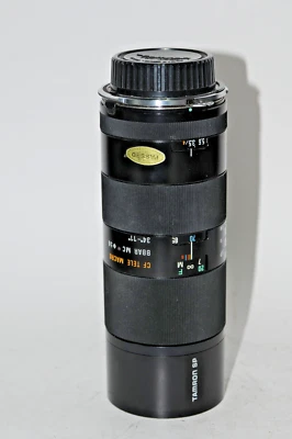 VINTAGE TAMRON SP CF BBAR MC ADAPTALL-2 70-210mm f/3.5 PARA NIKON AI-WORKS!!! - Imagem 1 de 4