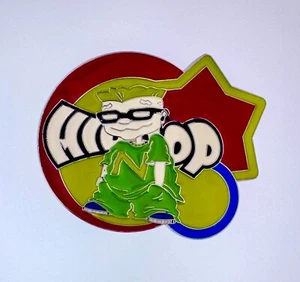 Hip-Hop Rockstar Belt Buckle | American Western Silver Vintage Buckle - Picture 1 of 2