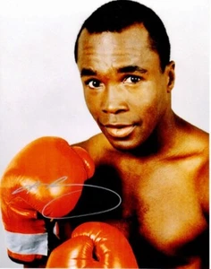 Foto firmada de 11x14 pulgadas de Sugar Ray Leonard con certificado de autenticidad - Medalla de oro 1976 de boxeo - Imagen 1 de 2