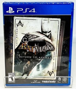 Batman Return To Arkham - PS4 - Brand New | Factory Sealed - Picture 1 of 4