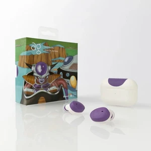 Dragonball Z final audio Complete Wireless Earphone COTSUBU FRIEZA Bluetooth NEW - Picture 1 of 8
