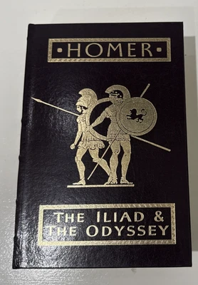 The Iliad & The Odyssey by Homer 1999 Limited Edition Barnes & Noble Book - Image 1 of 4