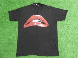 Vintage 1980s Rocky Horror Picture Show Shirt Size Large Single Stitch - Picture 1 of 21