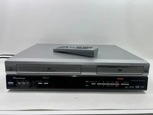 Pioneer DVD VCR combo recorder DVR-RT500 with remote - tested - Picture 1 of 11