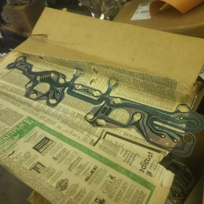 NOS 1970 70 1971 71 72 1972 CHEVELLE DASH PRINTED CIRCUIT BOARD W Tach + GAUGES - Image 1 of 3