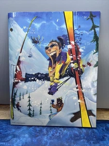 Vintage 1998 Mead Portfolio Folder No Rules Thrill Zone Trapper Folder - Bild 1 von 5