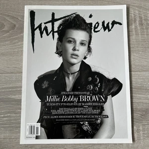INTERVIEW Magazine November 2016 Millie Bobby Brown Stranger Things - Picture 1 of 3