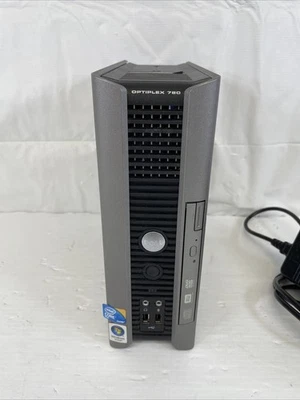 Dell OptiPlex 760 Desktop Intel Core 2 Duo E8600 3.33GHz 4GB RAM 250GB HDD Win10 - Image 1 of 4