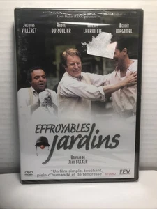 Effroyables Jardins (DVD, 2003) - Region 2 DVD - Brand New Sealed - Picture 1 of 2