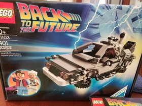 LEGO Ideas: The DeLorean Time Machine (21103) Back To The Future 100% Complete