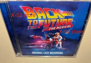 Back To The Future CD Original Cast Musical BTTF power of love back in time - Picture 1 of 10