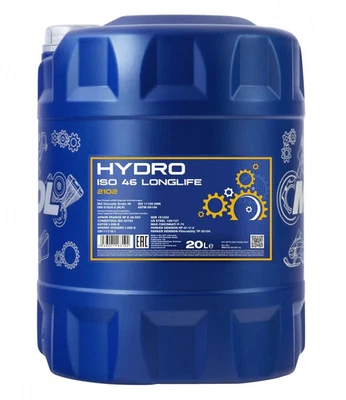 Mannol 2102 Hydro ISO 46 HLP Hydrauliköl 20L PARKER DENISON HF-0 HF-1 HF-2