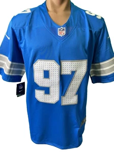 Camiseta deportiva de los Detroit Lions Hutchinson #97 varias tallas. MI Seller - Imagen 1 de 2