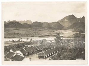 Tonkin : Cao Bang, région de Trùng Khánh - Photo Indochine Vietnam c. 1930 - Picture 1 of 2
