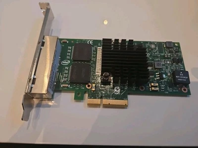Intel I350-T4 V2 LAN-Adapter, 4x RJ-45, PCIe 2.1 x4, bulk - Bild 1 von 4