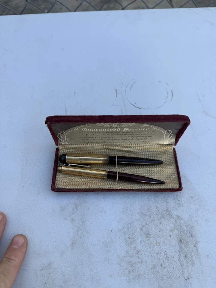 Pluma Estilográfica y Lápiz Eversharp Skyline EXECUTIVE Negro D17 Foto 1 de 4