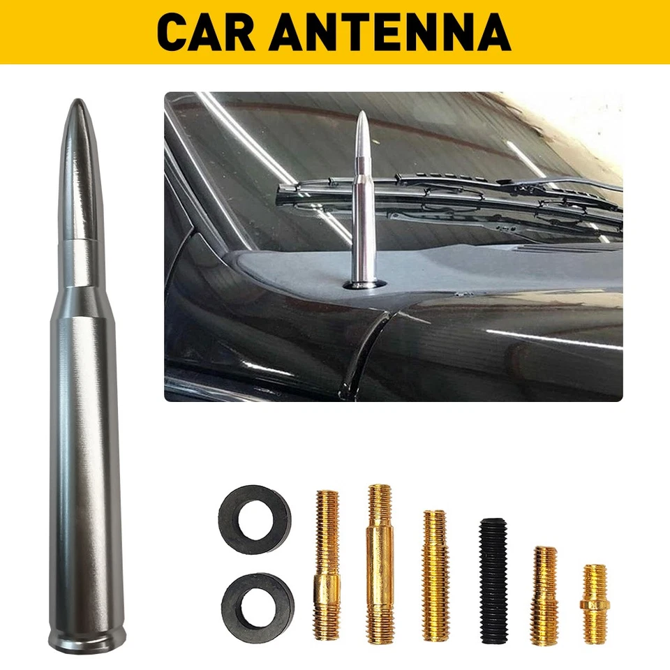 ANTENA BALA 50 CAL para CHEVROLET 1500/2500/3500/GMC SilverADO SIERRA EOA Foto 1 de 4