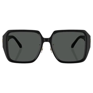 Womens Versace Sunglasses Ve4472d Black/ Dark Grey Sunnies - Picture 1 of 6