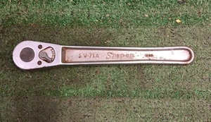 SNAP-ON Model SV-71A 1/2"in Drive Standard Handle Ratchet USA - Good Cond. - Bild 1 von 7