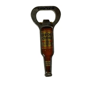 Portachiavi birra vintage BUDLIGHT apribottiglie. - Foto 1 di 2