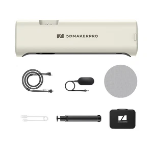 3DMakerpro Premium Lynx 3D Scanner 0,1 mm Genauigkeit 10 FPS Scangeschwindigkeit - Bild 1 von 1