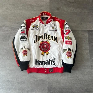 JH Design Jim Beam NASCAR Racing Jacket - Medium - Picture 1 of 7