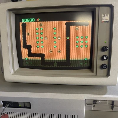 IBM CGA 5153  monitor (working) - Image 1 of 4