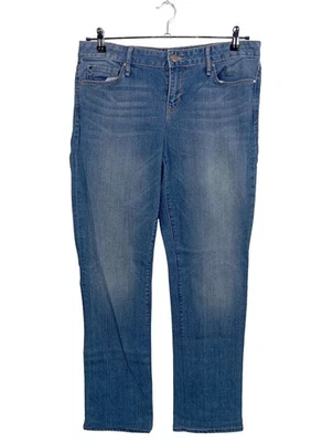 GAP Vaquero de talle alto Mujeres Vaquero Talla EU 44 azul look casual - Imagen 1 de 4