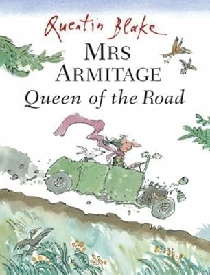 Mrs Armitage Queen Of The Road by Blake, Quentin New Edition (2004), Blake, Quen - Image 1 of 1