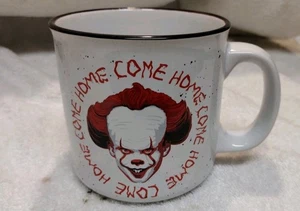 New IT Pennywise Time to Float Coffee Tea Mug 20oz Jumbo Stephen King Horror - Picture 1 of 4