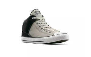 Converse Chuck Taylor All Star High Street Mid Shoes Black/White Men's Size 9 - Picture 1 of 7