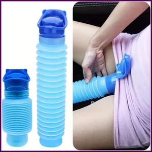750ML Outdoor Portable Urine Bag Women Men Children Mini Toilet for Travel Camp - Picture 1 of 24