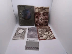 INFOCOM SORCERER Commodore 64 Untested - Picture 1 of 11