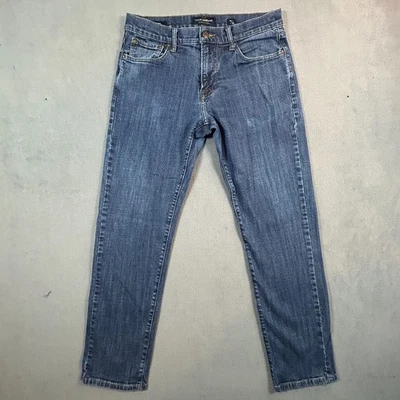 Lucky Brand 221 Jeans Mens 32x32 Straight Fit Dark Wash Stretch Denim Jeans - Image 1 of 4