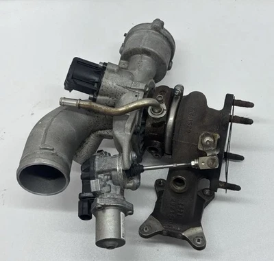 2018 2019 2020 2021 AUDI Q5 2.0L MOTOR TURBO TURBOCOMPRESSOR 06L145722S FABRICANTE DE EQUIPAMENTO ORIGINAL - Imagem 1 de 2