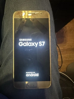 Samsung Galaxy S7 32 GB dorado platino (desbloqueado) Foto 1 de 4