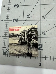 Bruce Springsteen Hungry Heart Vintage 1980er Button Pin Asbury Park NJ - Bild 1 von 2