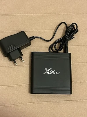 Smart TV BOX X96 Air 8K  Android 9.0 4GB RAM 64GB ROM Dual Band WiFi Bluetooth - Immagine 1 di 4
