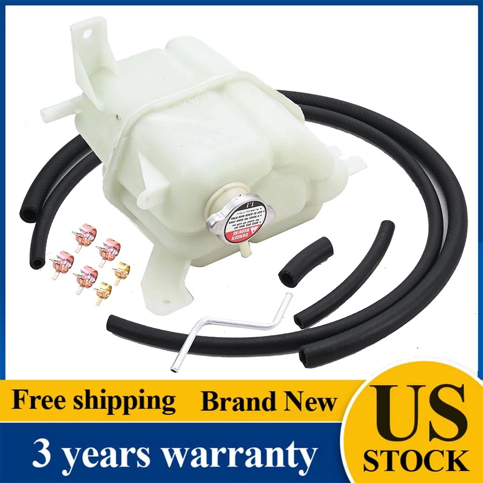 For 2005-2019 Nissan Frontier Pathfinder Xterra Engine Coolant Reservoir Tank US - Изображение 1 из 4