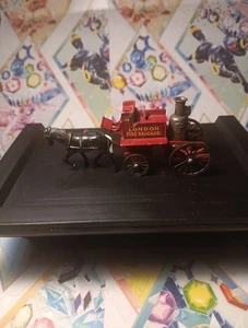 Matchbox "Models of Yesteryear" Y-4 Horse Drawn Fire Engine - Shand Mason - Picture 1 of 3