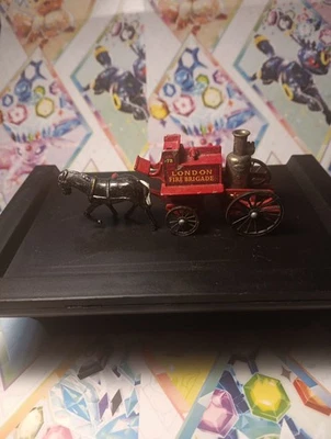 Matchbox "Models of Yesteryear" Y-4 Horse Drawn Fire Engine - Shand Mason - Image 1 of 3