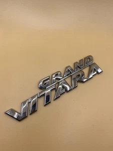 06 07 08 09 10 11 SUZUKI GRAND VITARA REAR EMBLEM BADGE SYMBOL  OEM - Picture 1 of 2