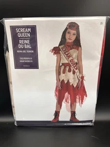 Scream Queen Prom Carrie Suit Child Medium 8-10 Halloween Child Costume New - Picture 1 of 11