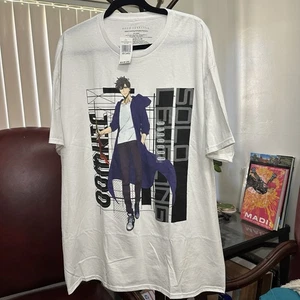 Solo Leveling Anime T-Shirt XXL 2X weiß Jinwoo Grafik Crunchyroll Official Tee - Bild 1 von 6
