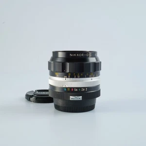 EXCELLENT Nikon Nikkor O.C Auto Non Ai 35mm f/2 Prime Lens - Picture 1 of 22