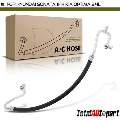 Nueva línea de descarga de aire acondicionado para Kia Optima 2011-2015 Hyundai Sonata 2011-2014 L4 2,4 L Foto 1 de 4